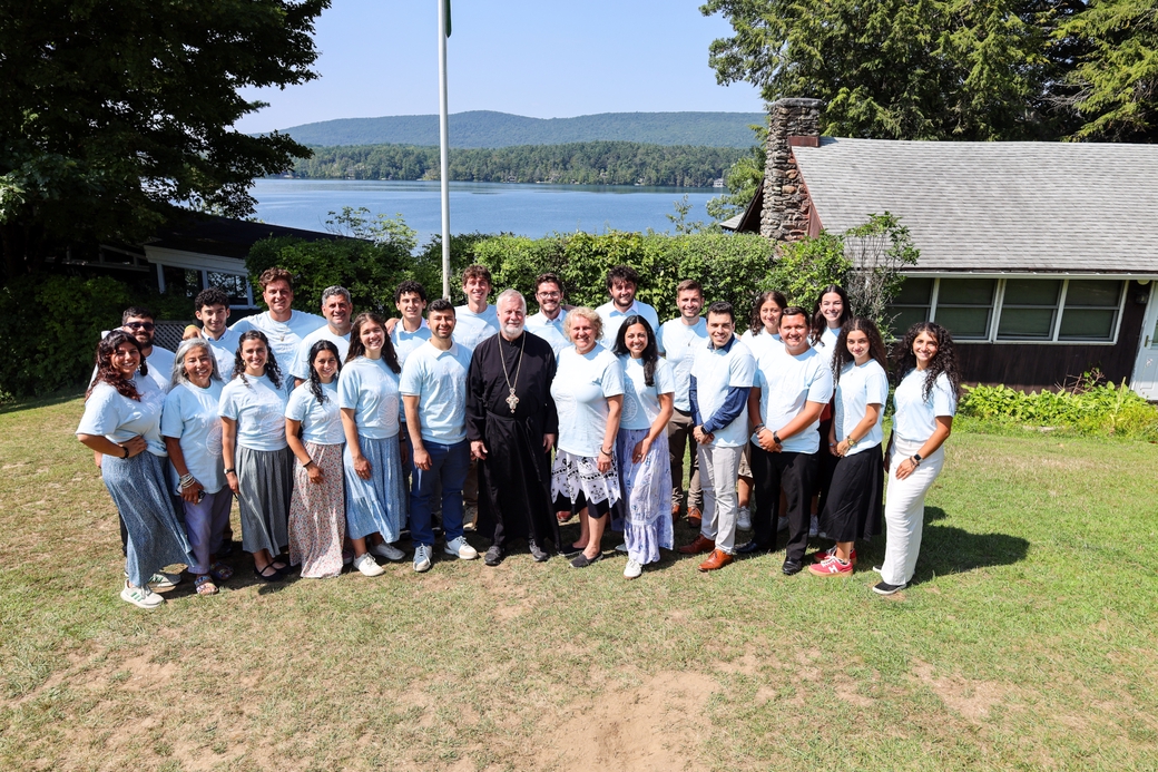 CSJ staff posing together
